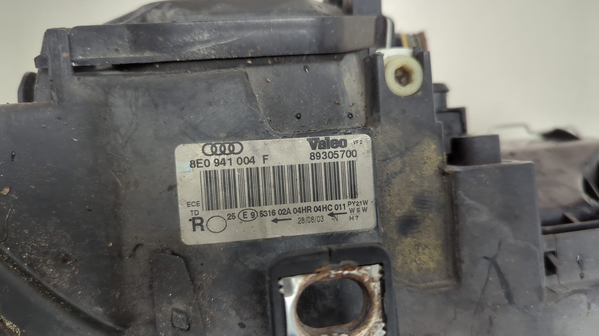 Фара правая