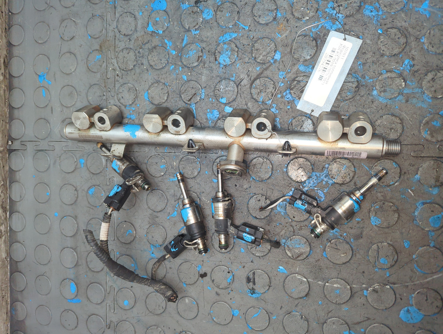 Форсунка дизельная электрическая