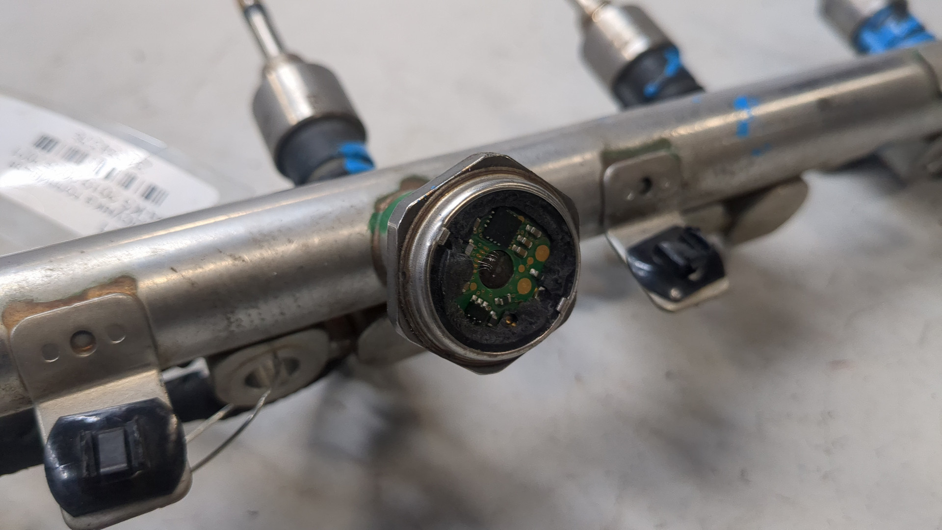 Форсунка дизельная электрическая