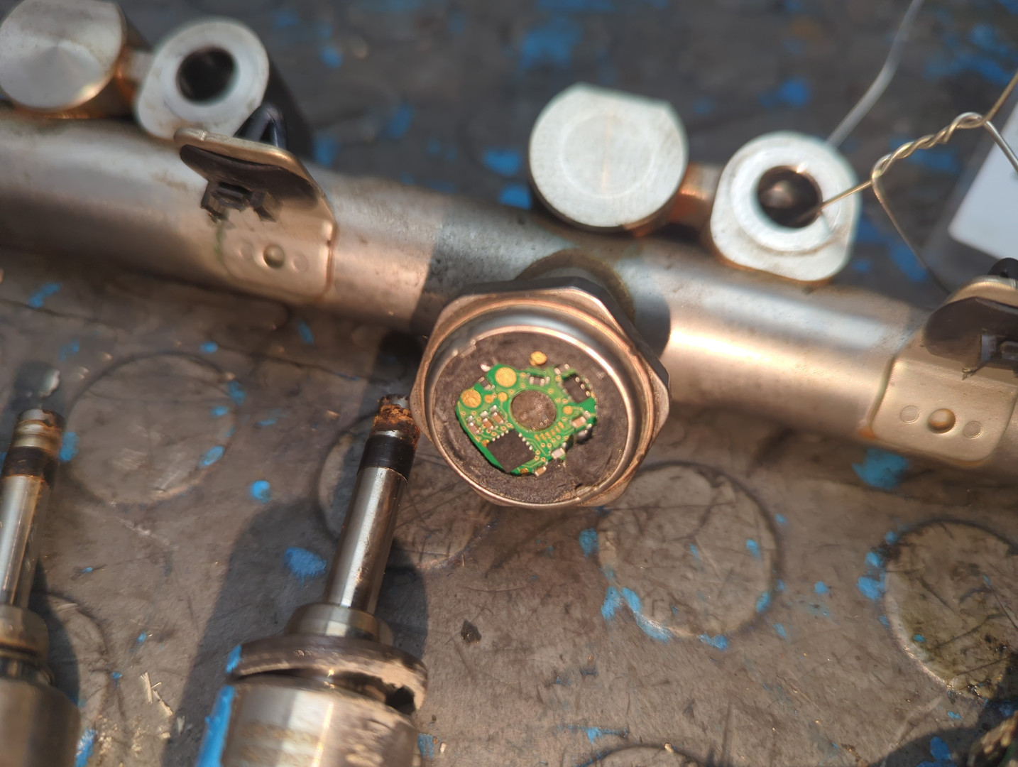 Форсунка дизельная электрическая