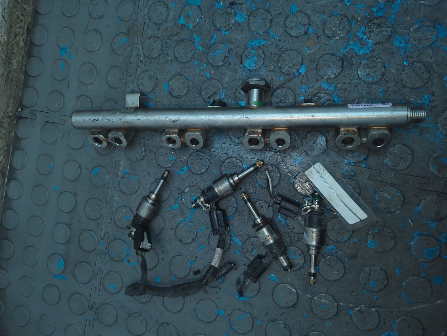 Форсунка дизельная электрическая