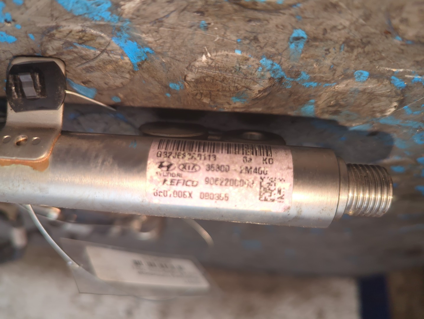 Форсунка дизельная электрическая