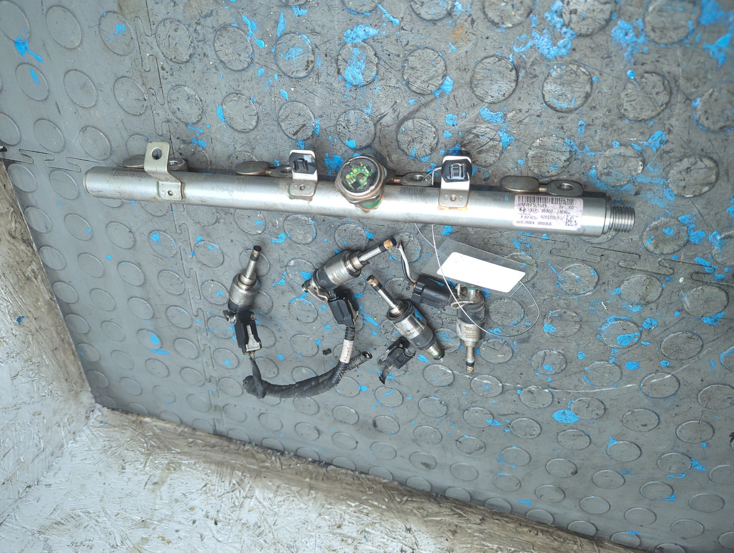 Форсунка дизельная электрическая