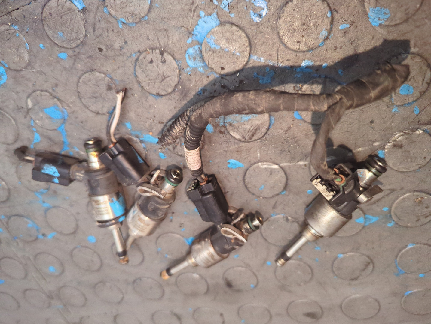 Форсунка дизельная электрическая