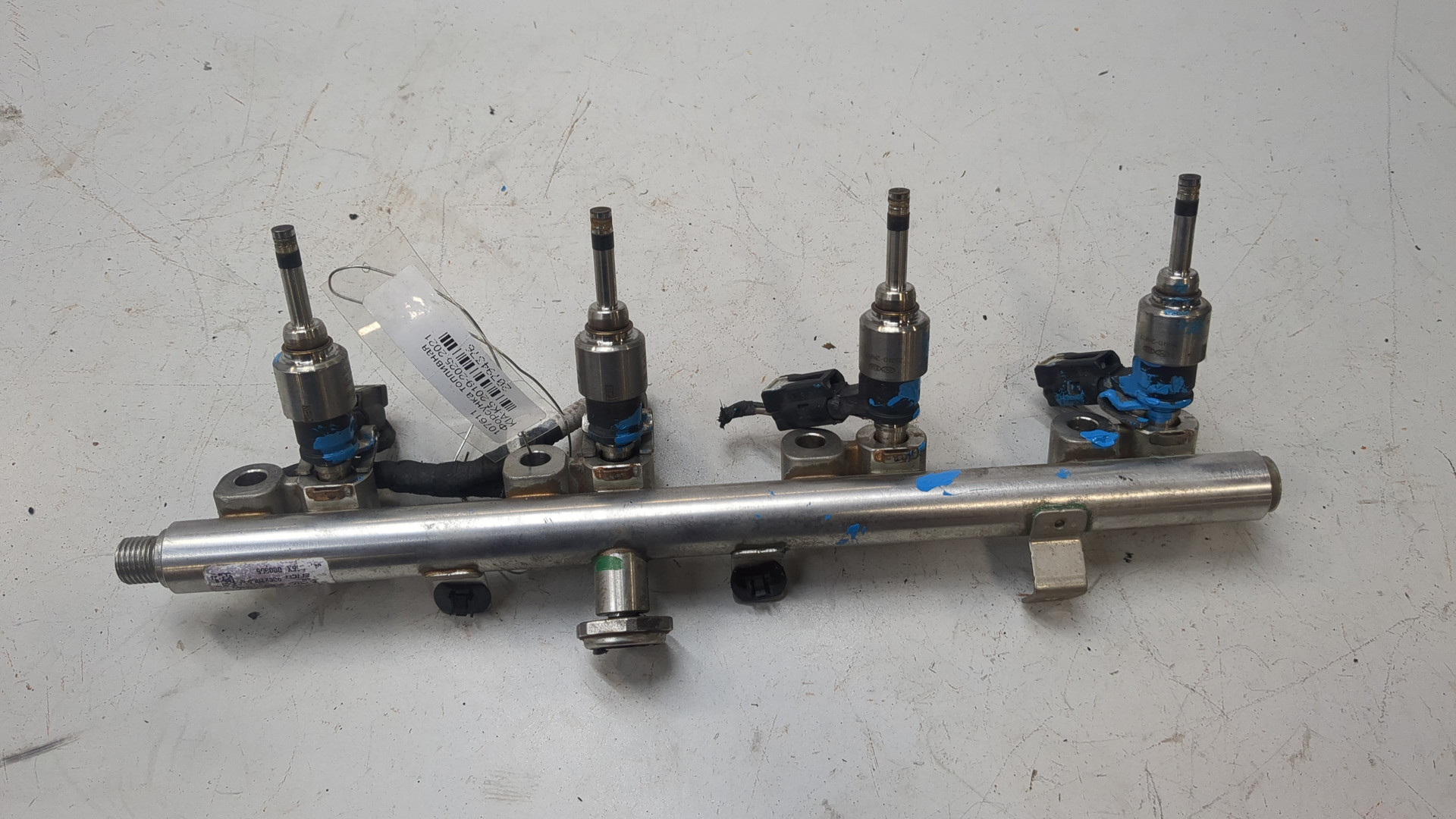 Форсунка дизельная электрическая