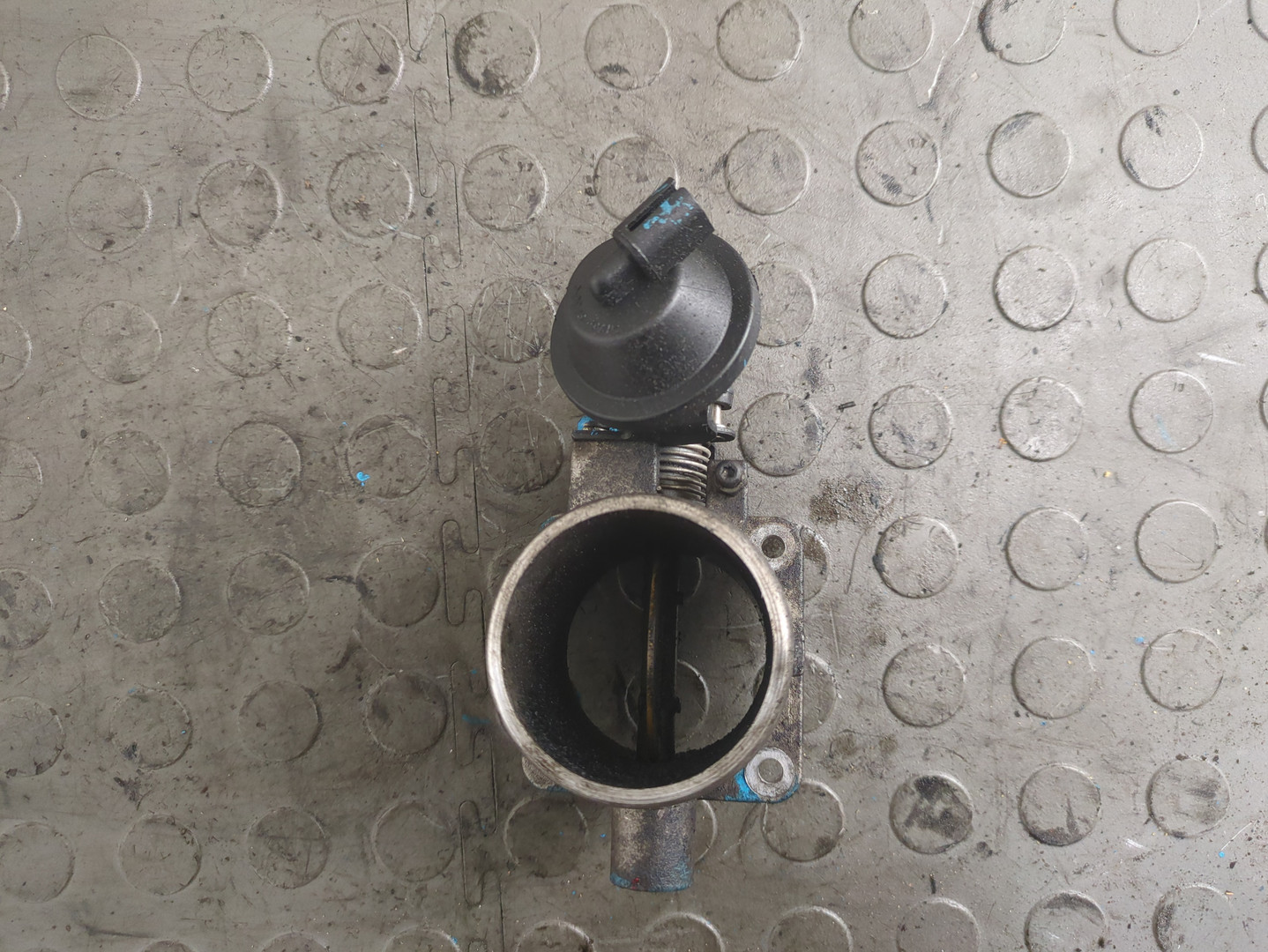 Заслонка дроссельная электрическая