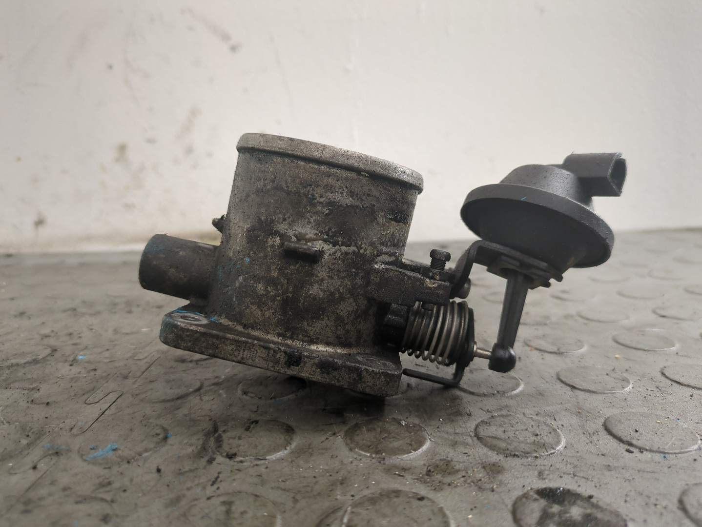 Заслонка дроссельная электрическая