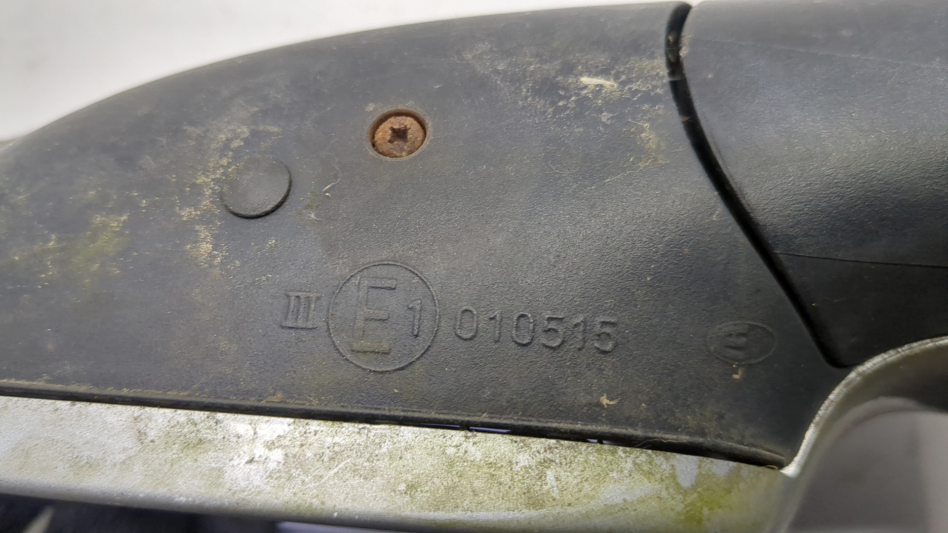 Зеркало правое электрическое