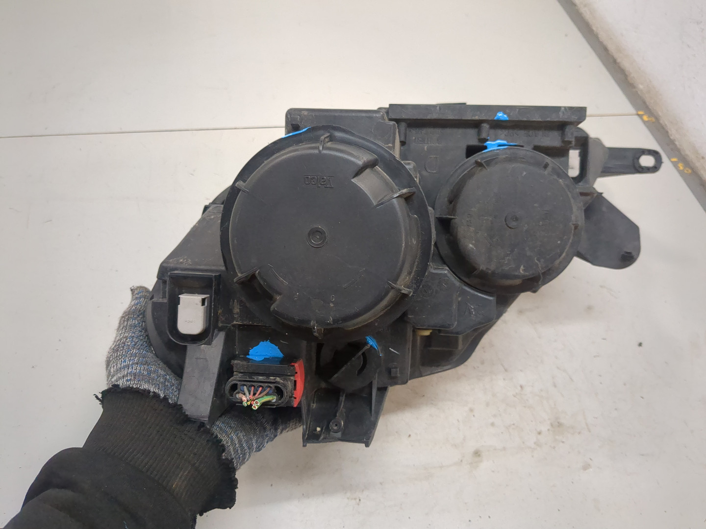 Фара правая