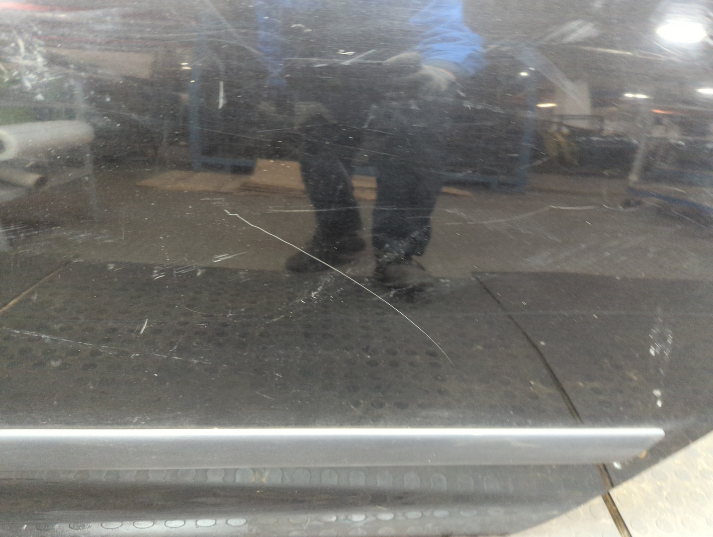 Дверь задняя левая