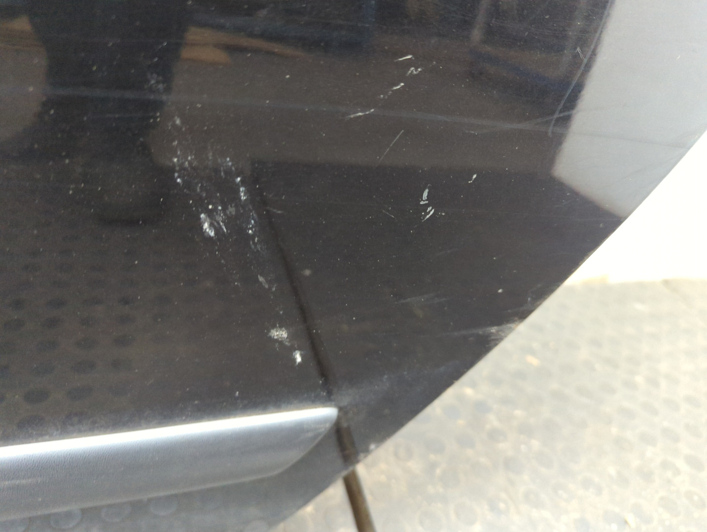 Дверь задняя левая