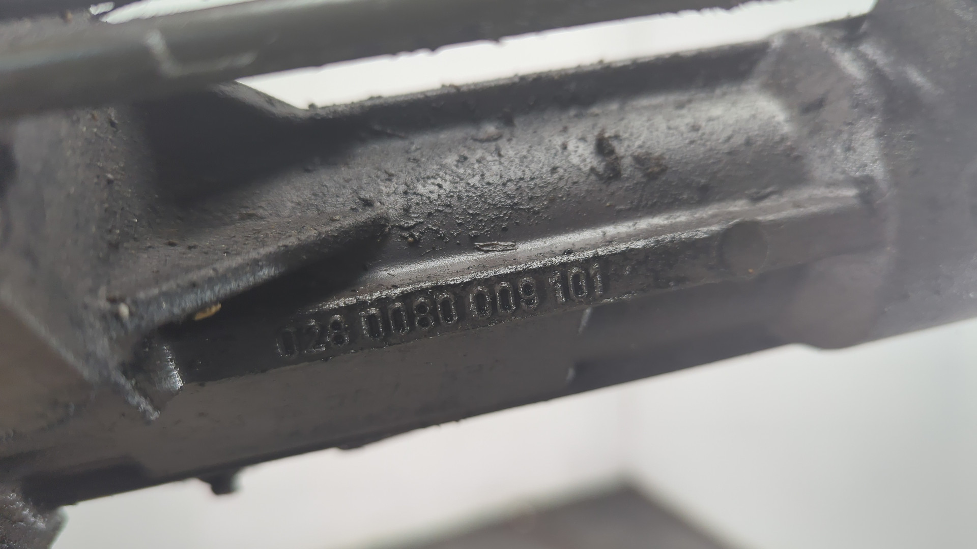 Рейка рулевая