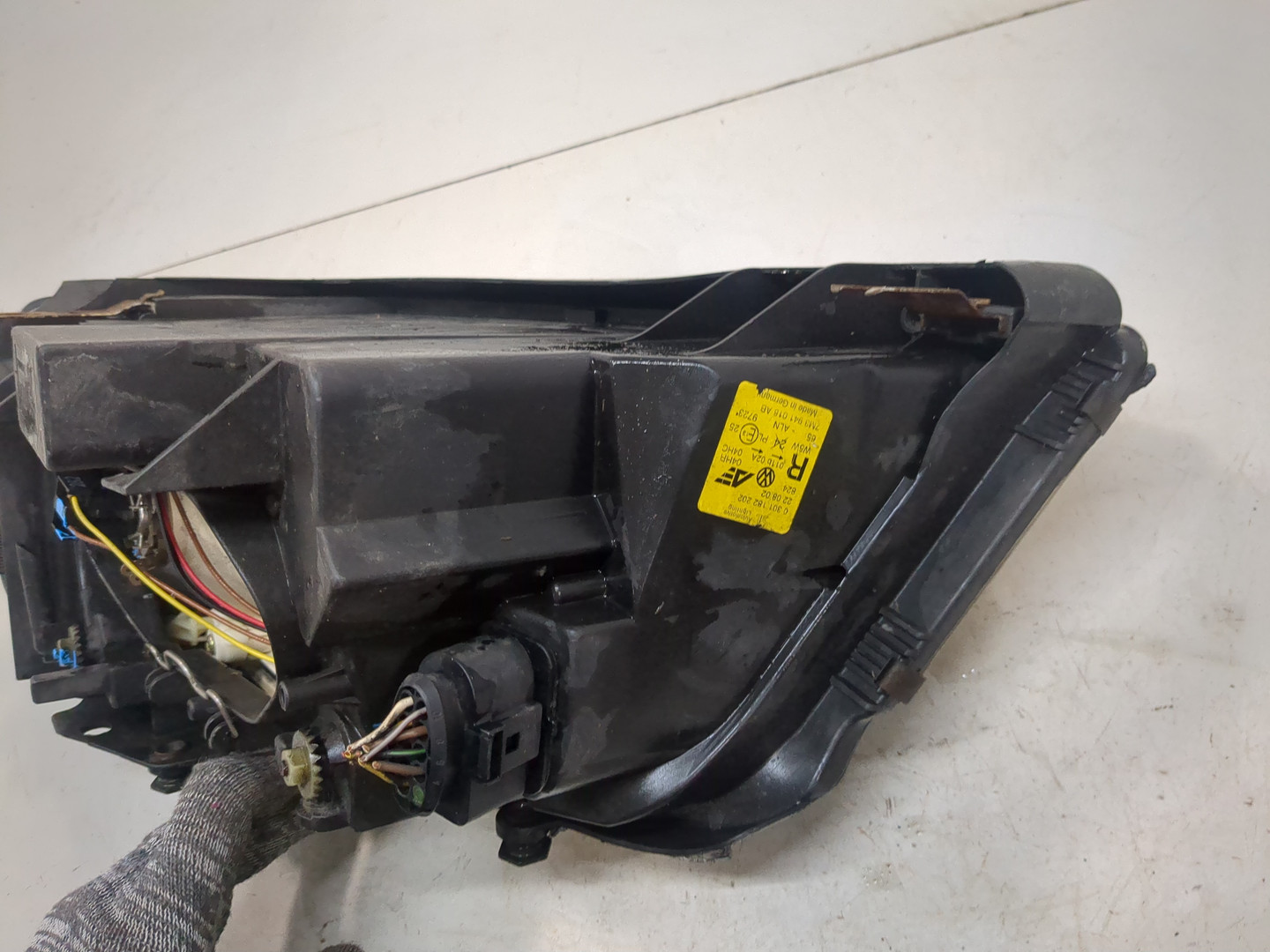 Фара правая