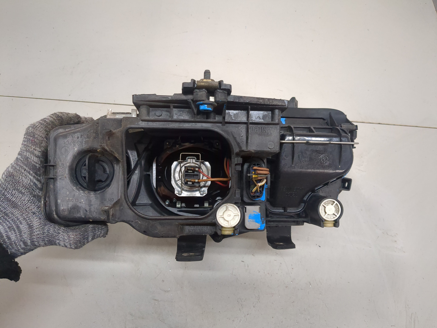 Фара правая