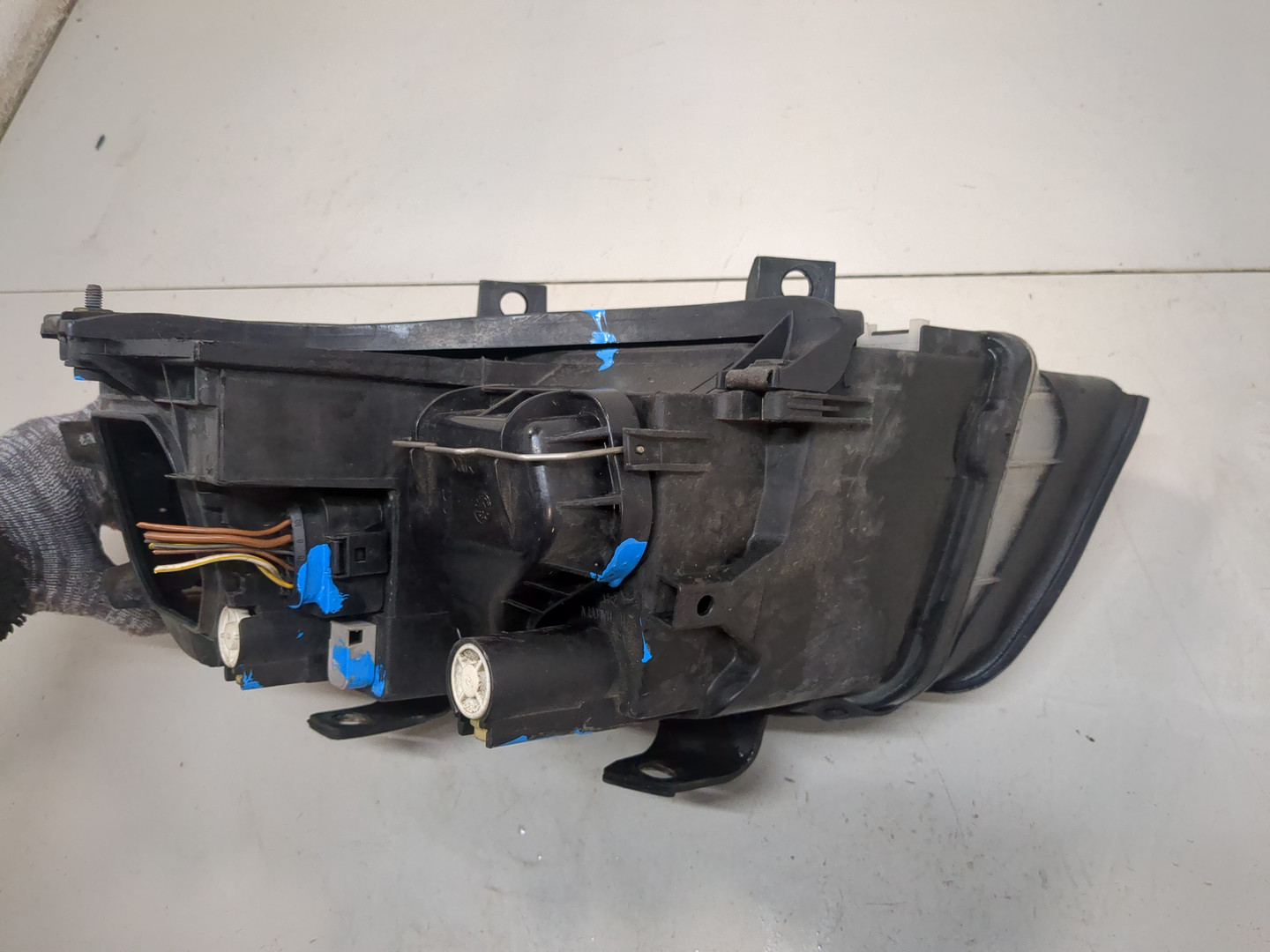 Фара правая