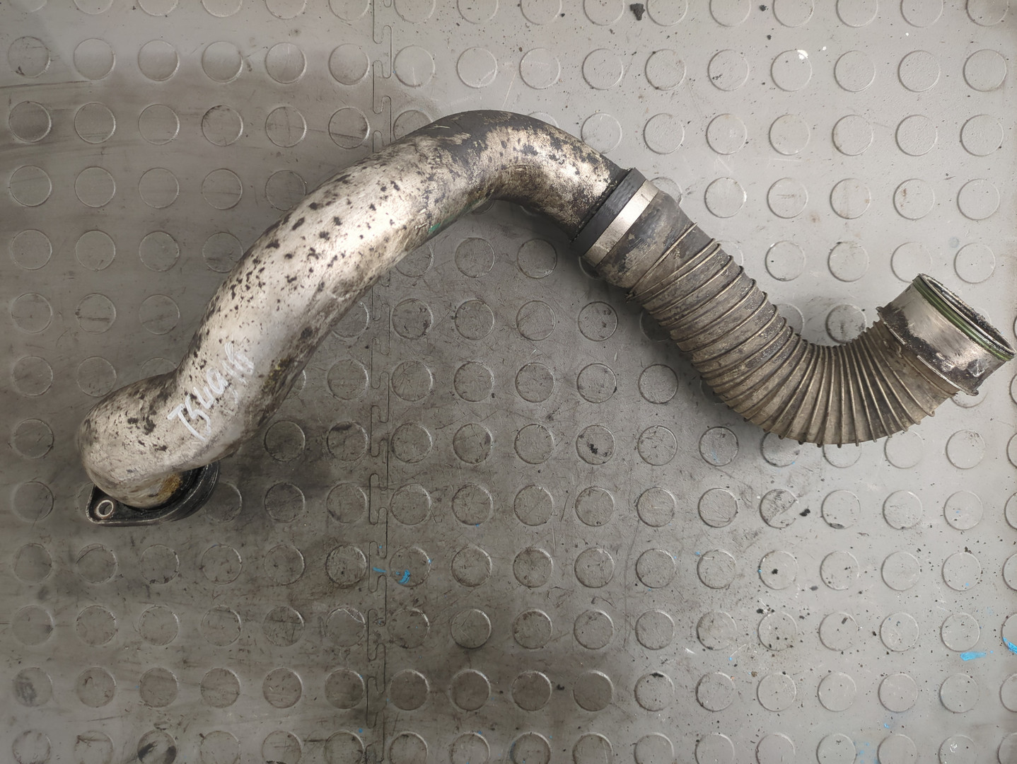 Патрубок интеркулера