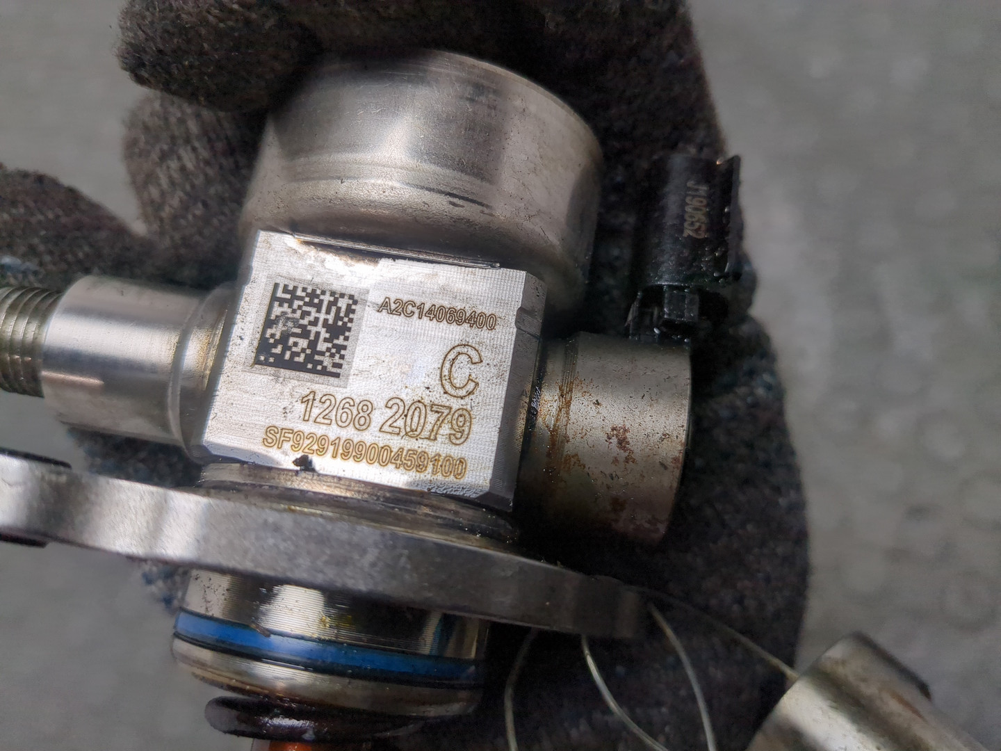 ТНВД (Топливный насос высокого давления)