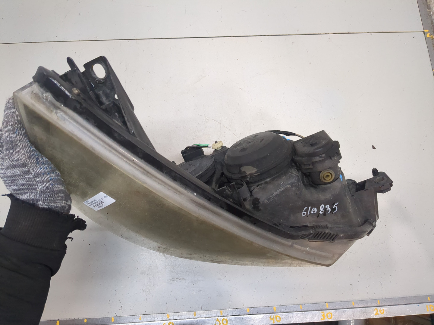 Фара правая