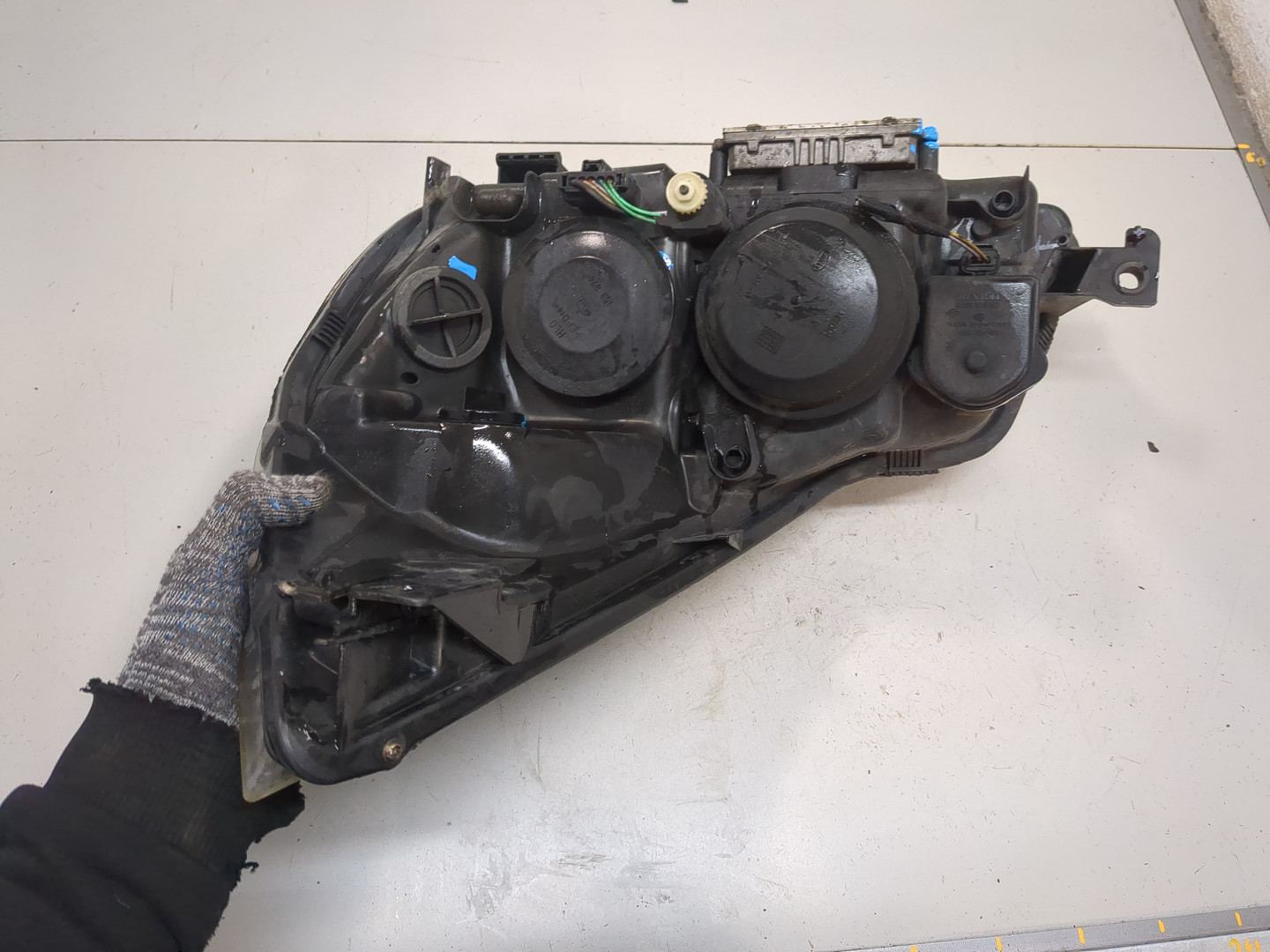 Фара правая