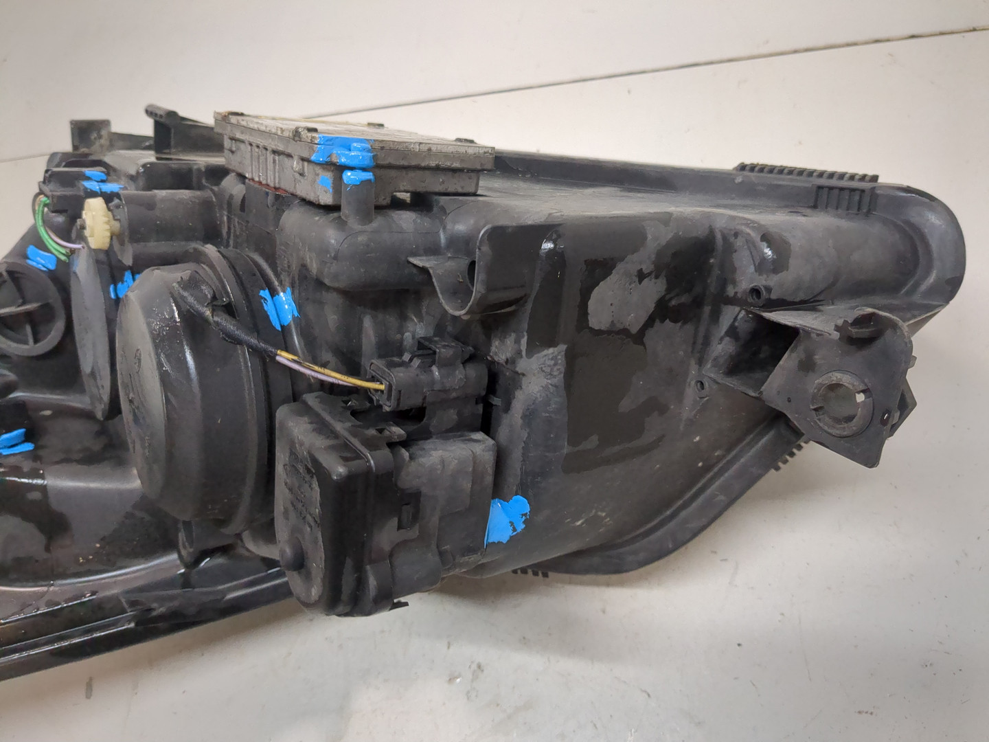 Фара правая