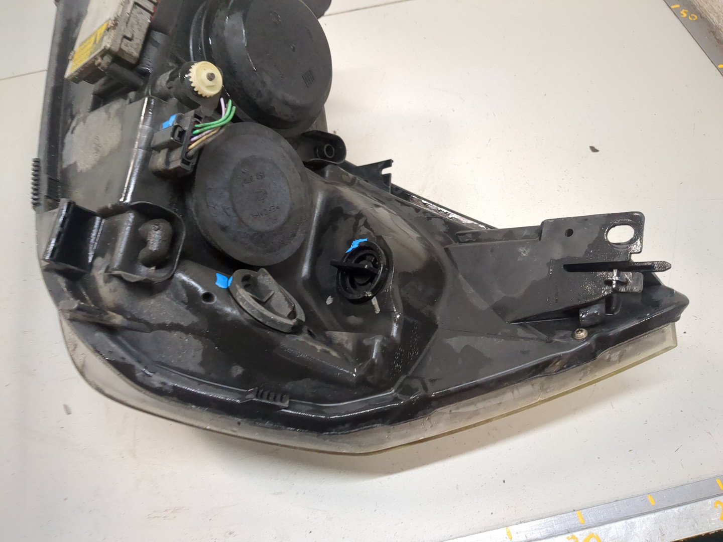 Фара правая