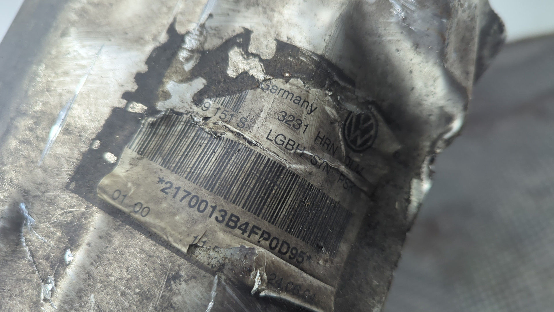 Рейка рулевая