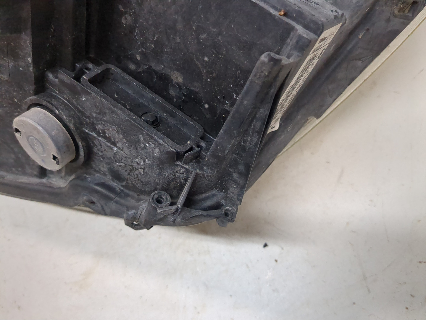 Фара правая