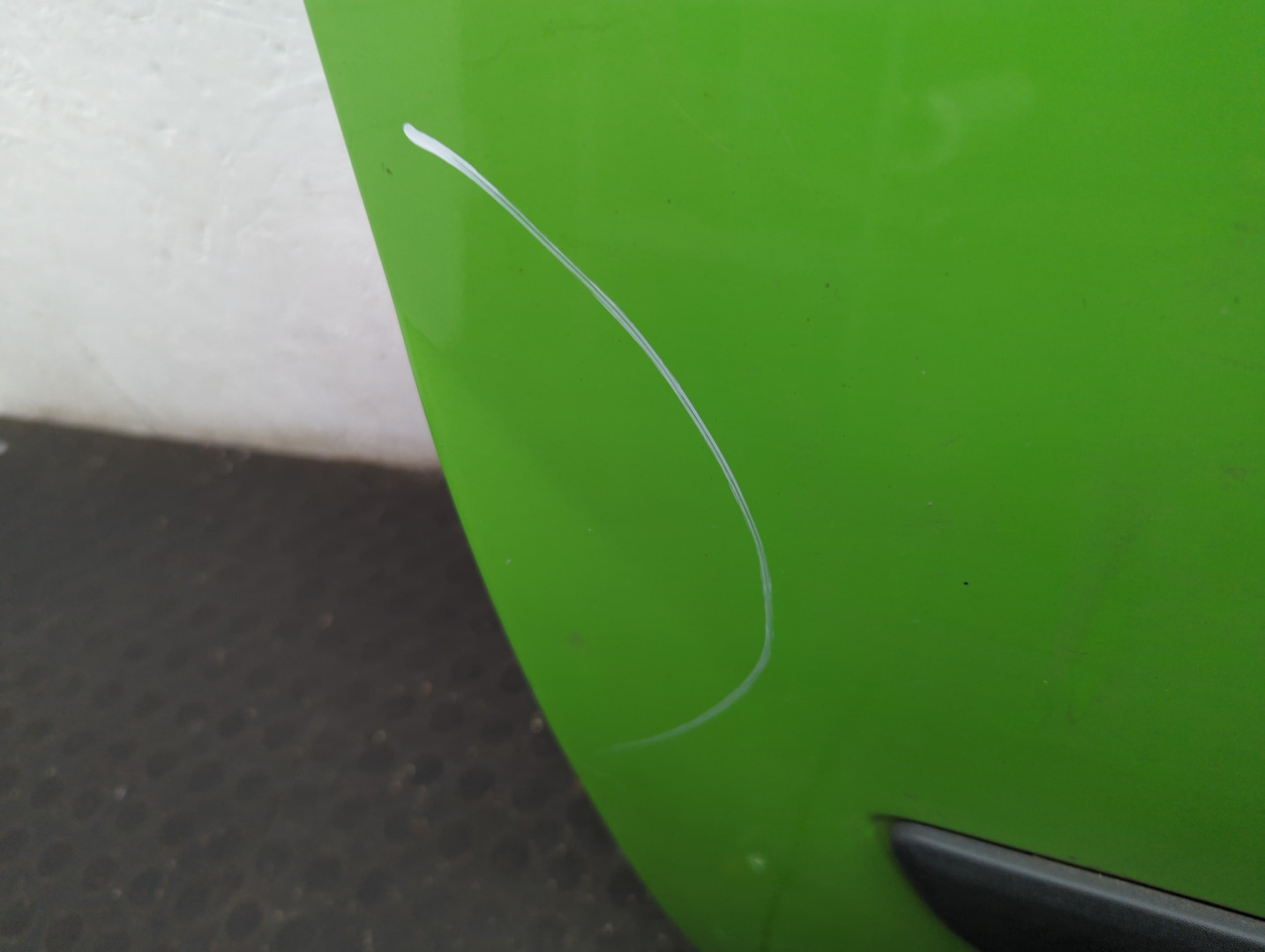 Дверь передняя левая