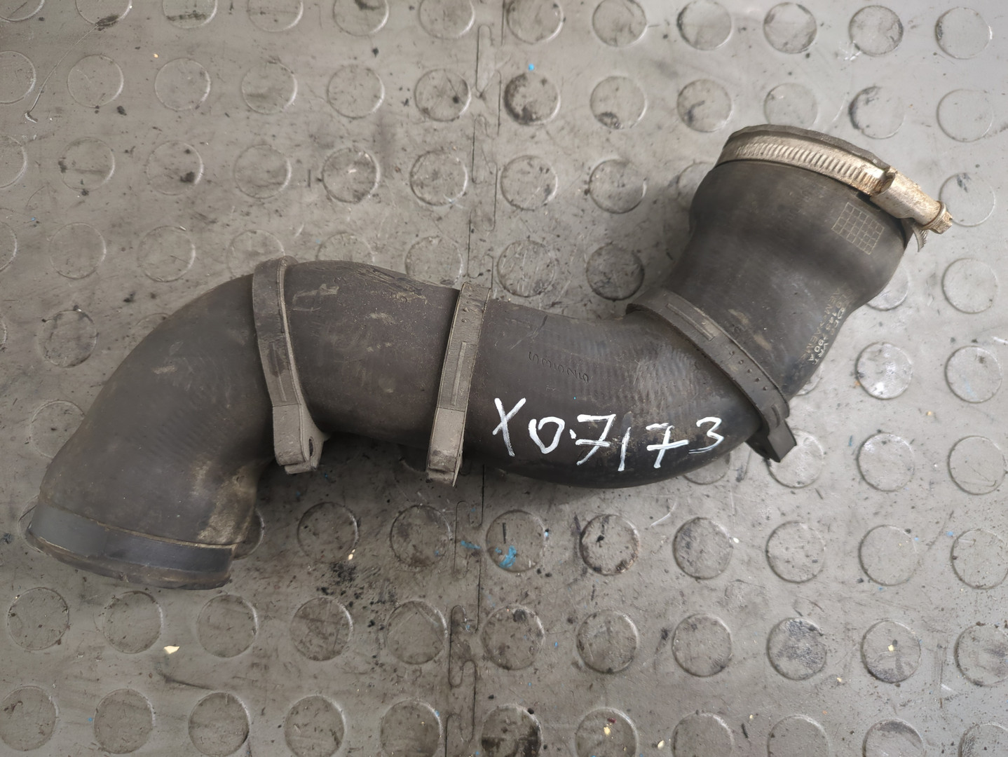 Патрубок интеркулера