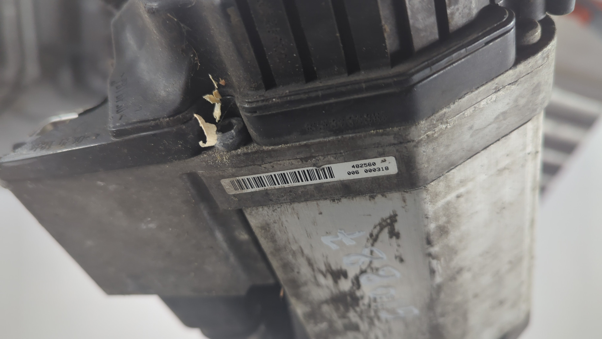 Рейка рулевая