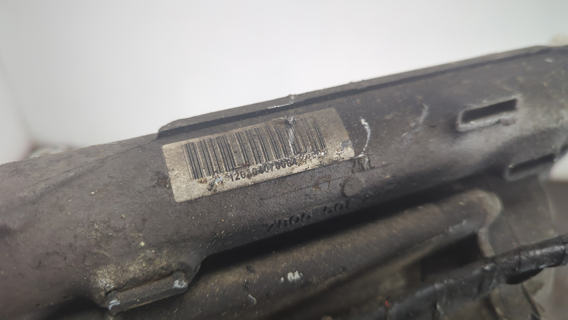 Рейка рулевая