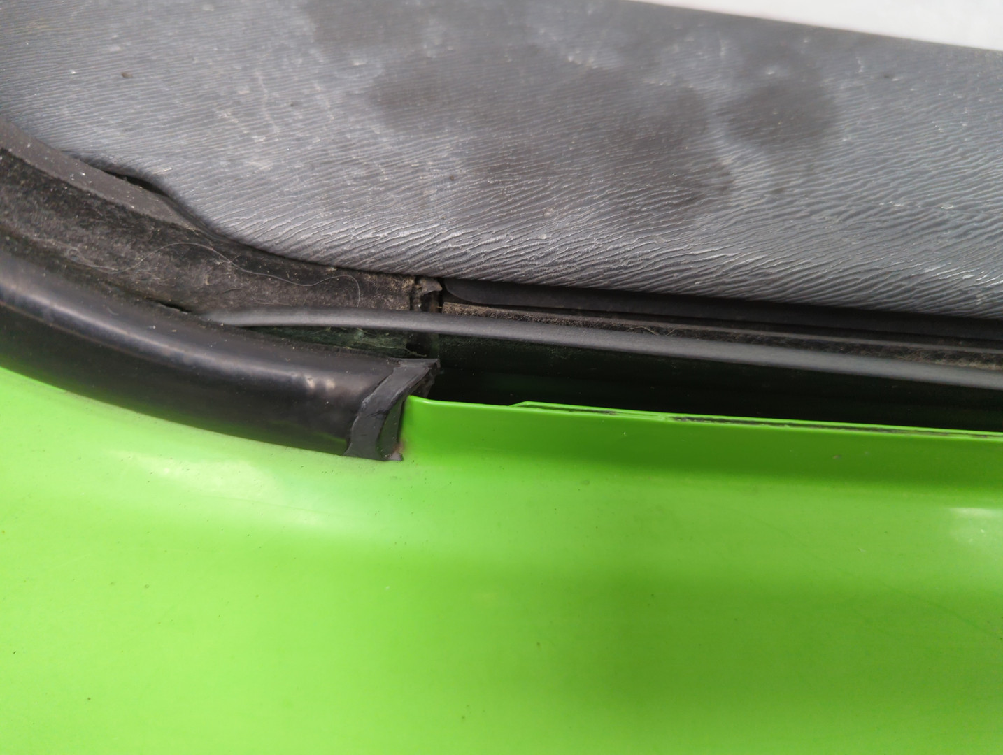 Дверь передняя правая