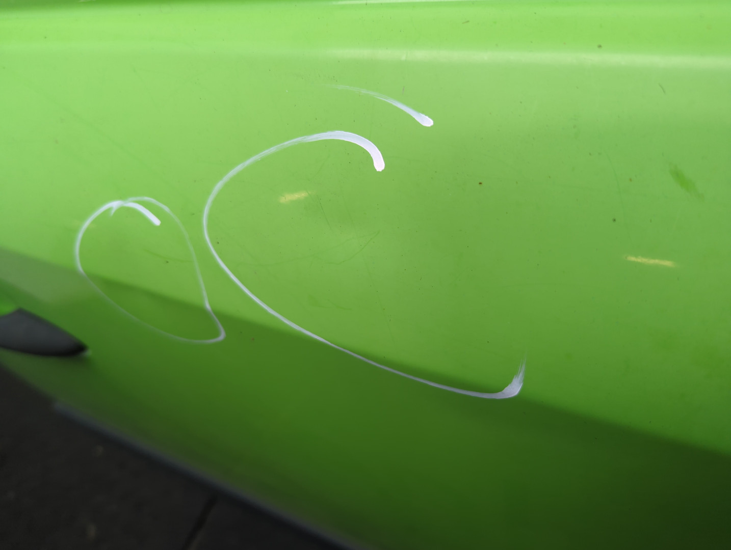 Дверь передняя правая