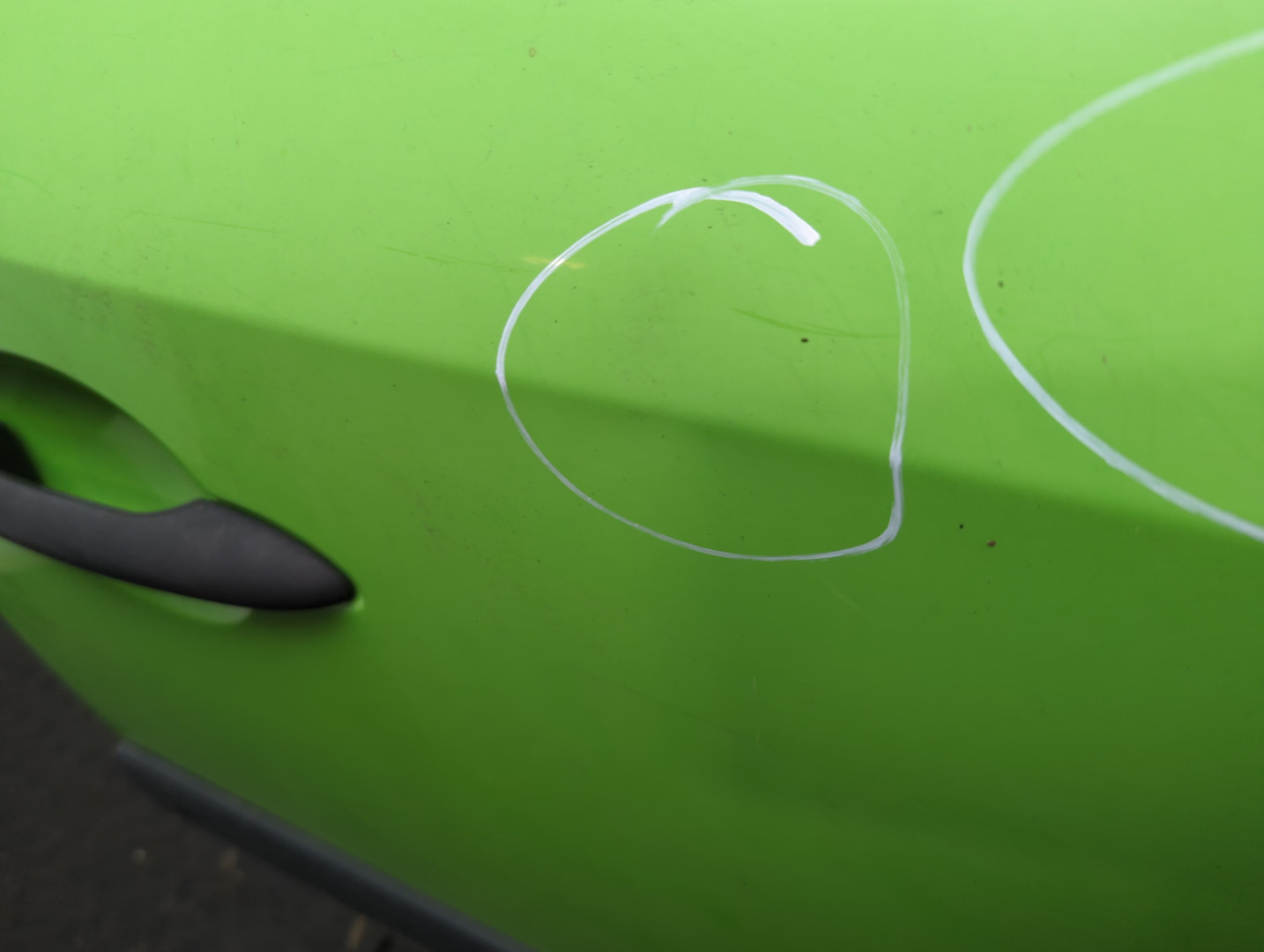 Дверь передняя правая