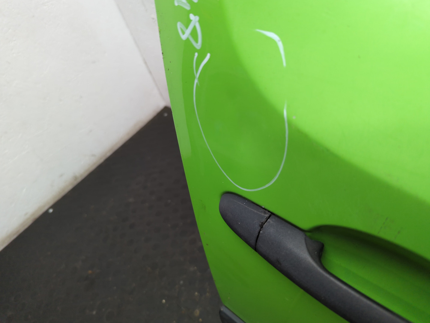 Дверь передняя правая