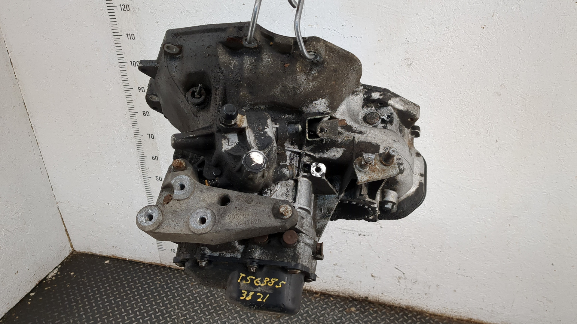 МКПП (механическая коробка переключения передач)