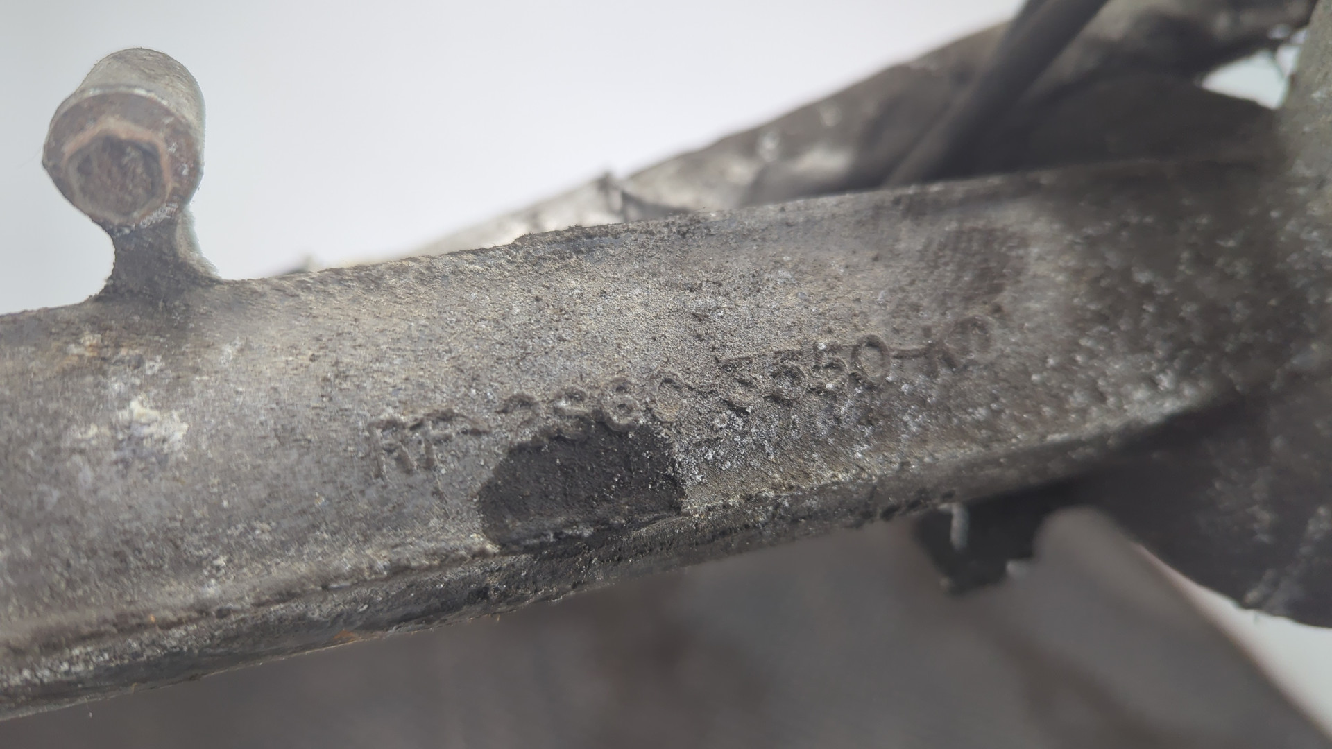 Рейка рулевая