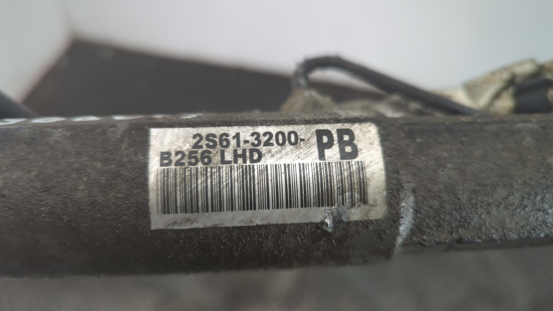 Рейка рулевая