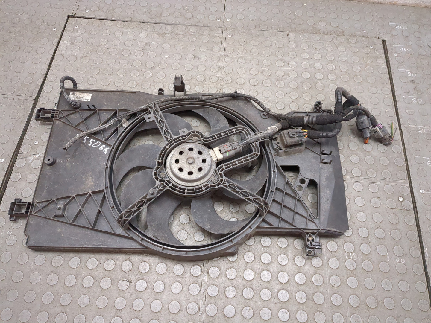 Вентилятор радиатора