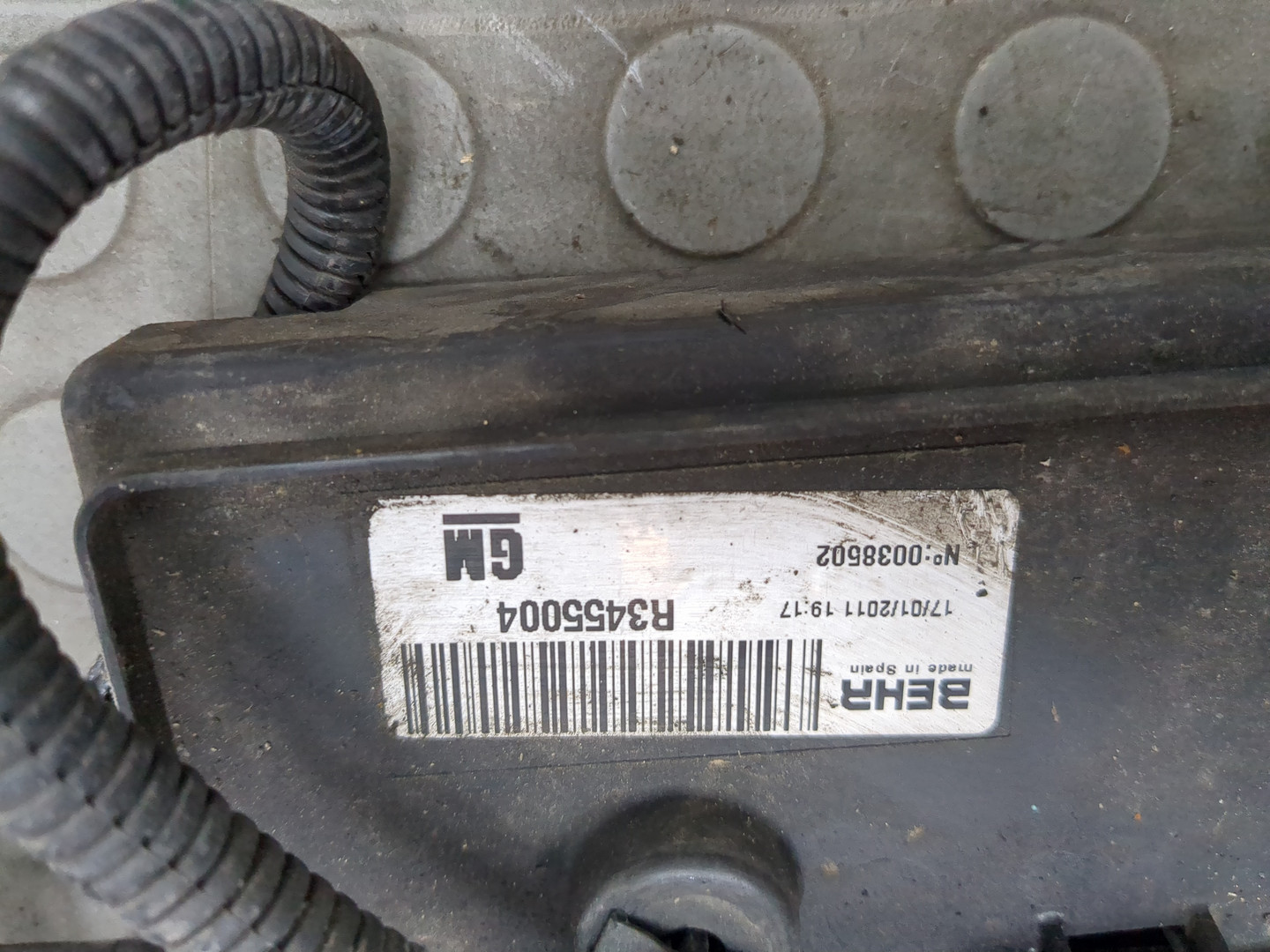 Вентилятор радиатора