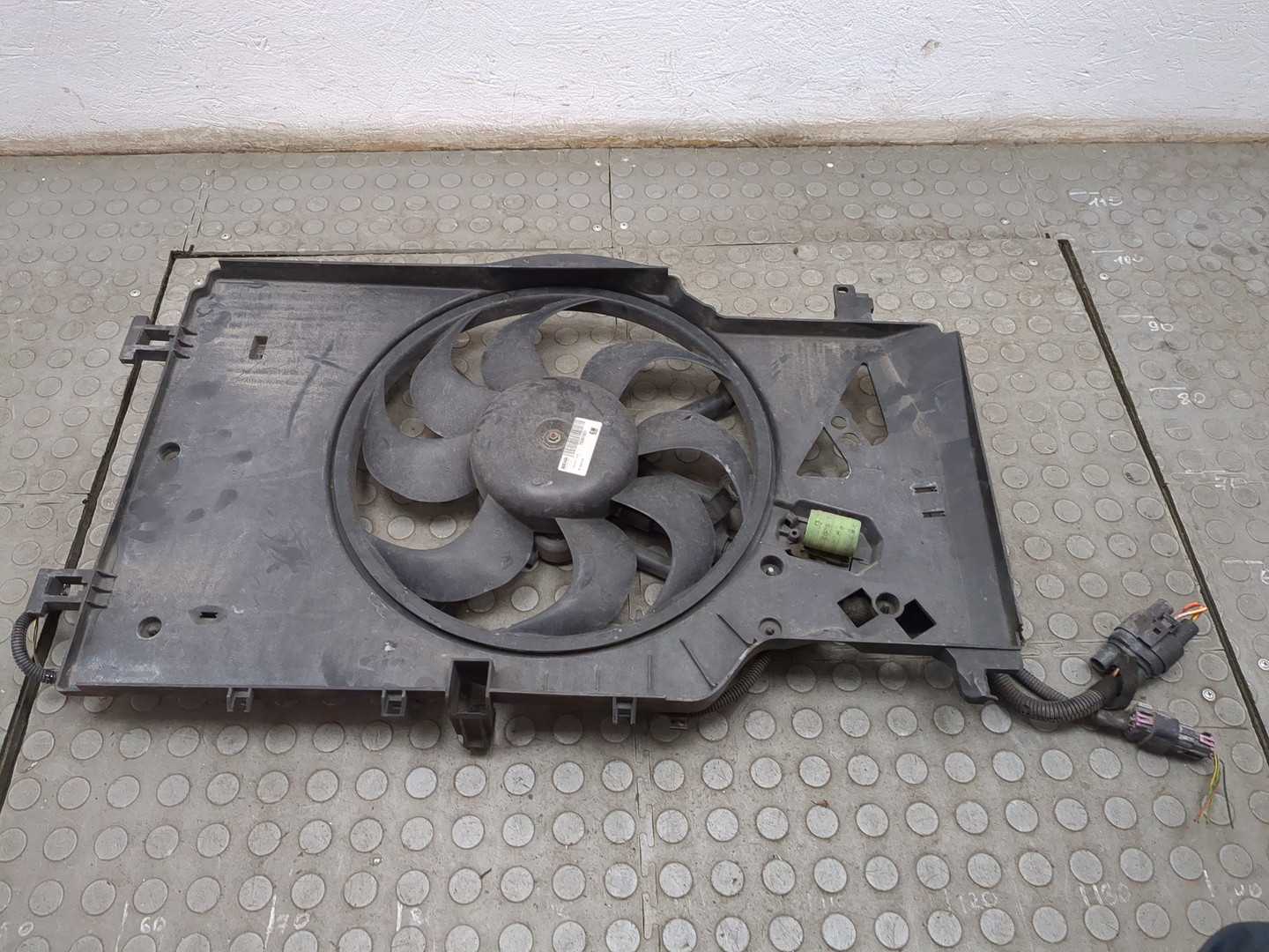 Вентилятор радиатора