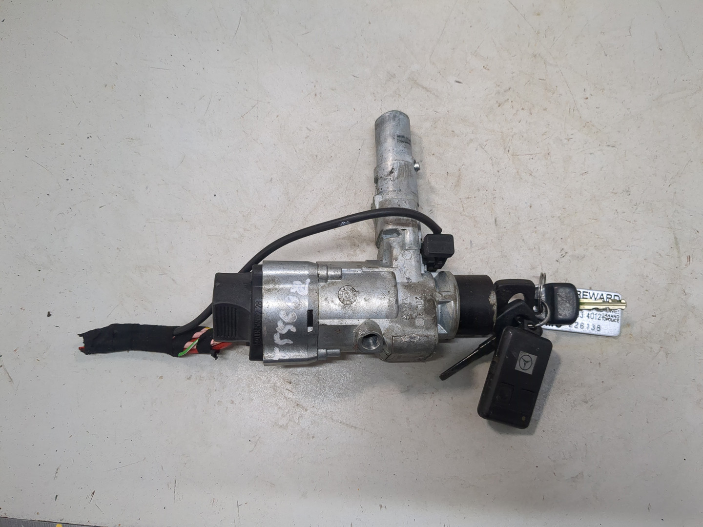 Замок зажигания