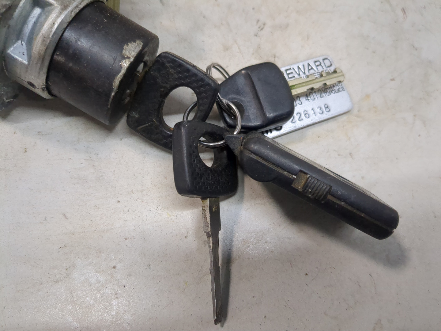 Замок зажигания