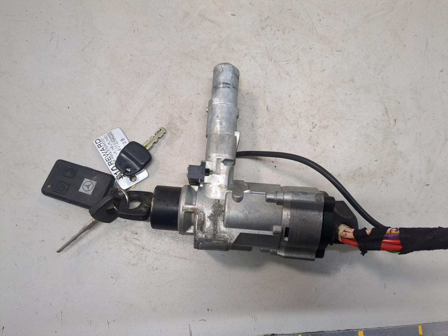 Замок зажигания