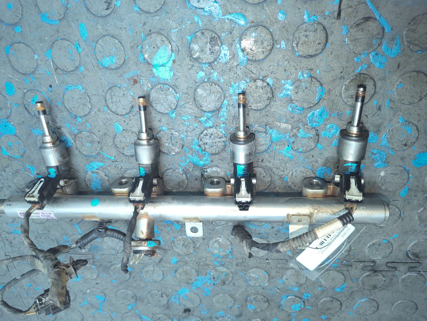 Форсунка дизельная электрическая