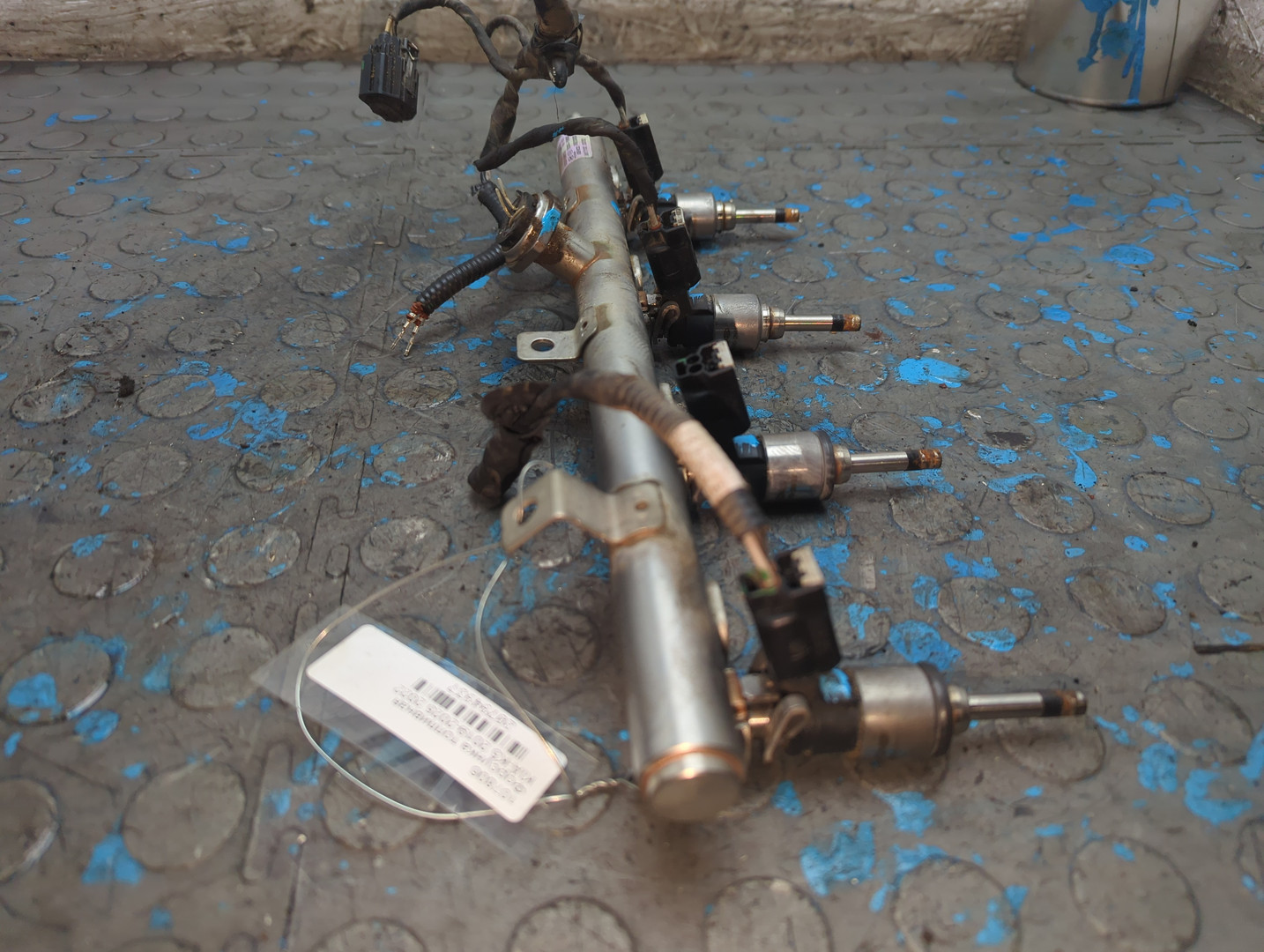 Форсунка дизельная электрическая