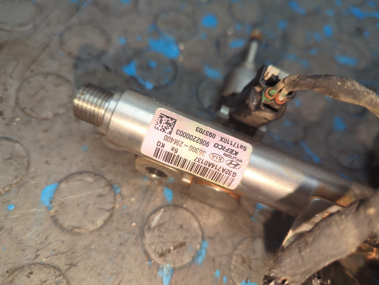 Форсунка дизельная электрическая