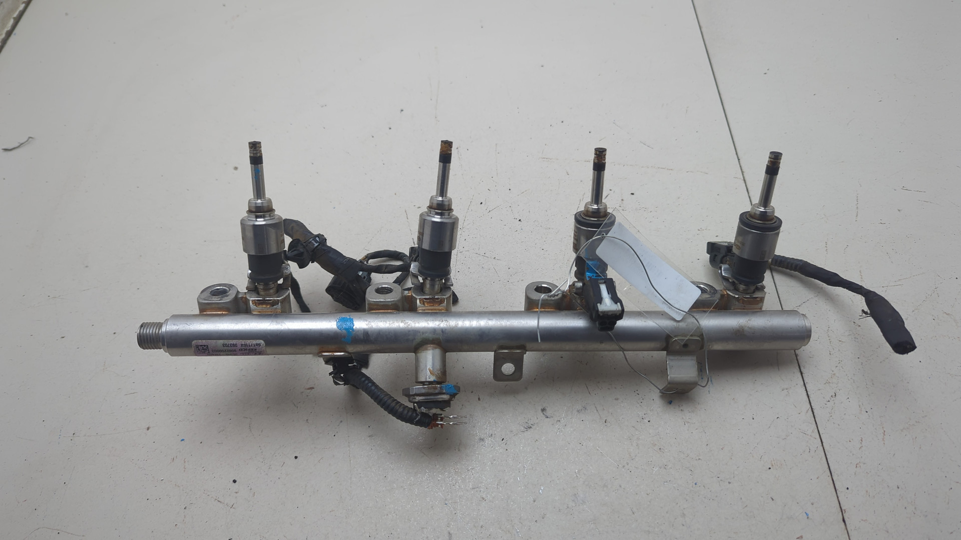 Форсунка дизельная электрическая