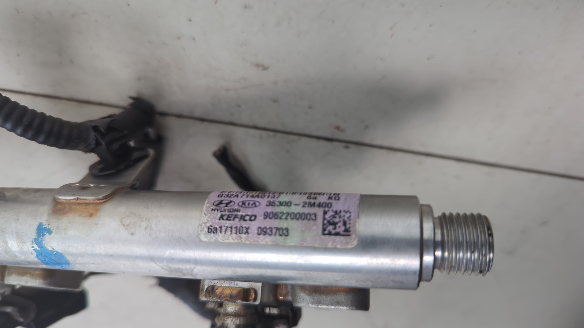 Форсунка дизельная электрическая