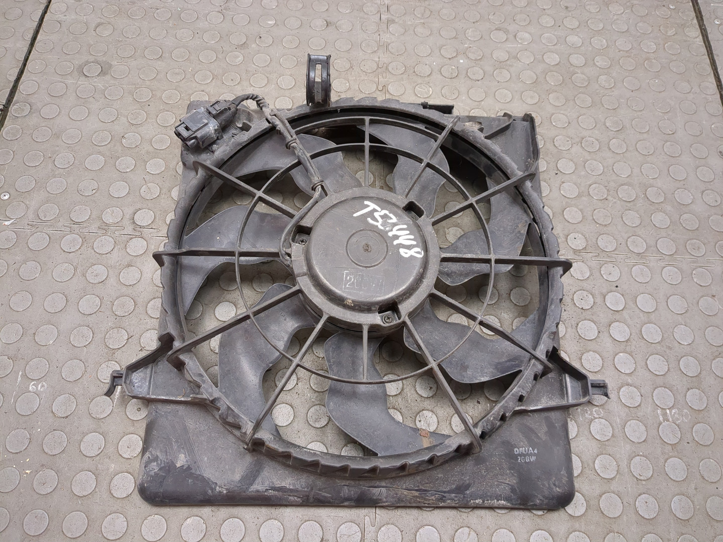 Вентилятор радиатора